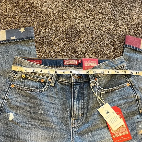 NWT Lucky Brand Legend *Limited Edition* High rise straight leg - Picture 13 of 16